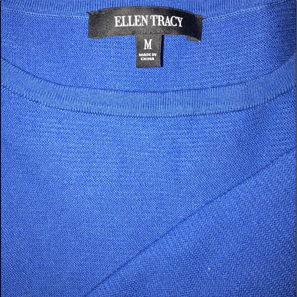 Sapphire Blue Sweater